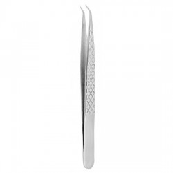 Diamond Print Eyelash Tweezerr