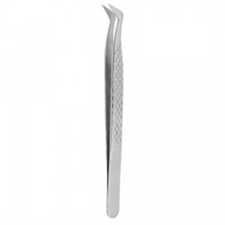 Diamond Print Eyelash Tweezerr