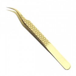 Gold Plasma Coated Tweezers