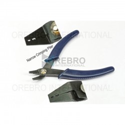 Hair Extension Narrow Crimping Pliers