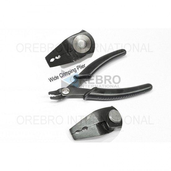 Hair Extension Wide Crimping Pliers