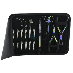 Hair Extension Tools Kit- Multi