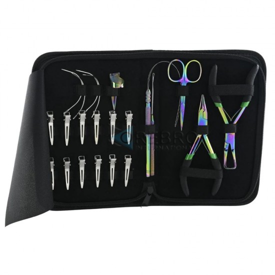 Hair Extension Tools Kit- Multi