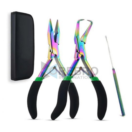 Hair Extension Tools Kit- Multi