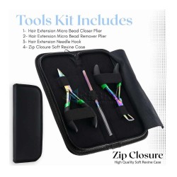 Hair Extension Tools Kit- Multi