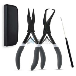 Hair Extension Tools Kit- Black