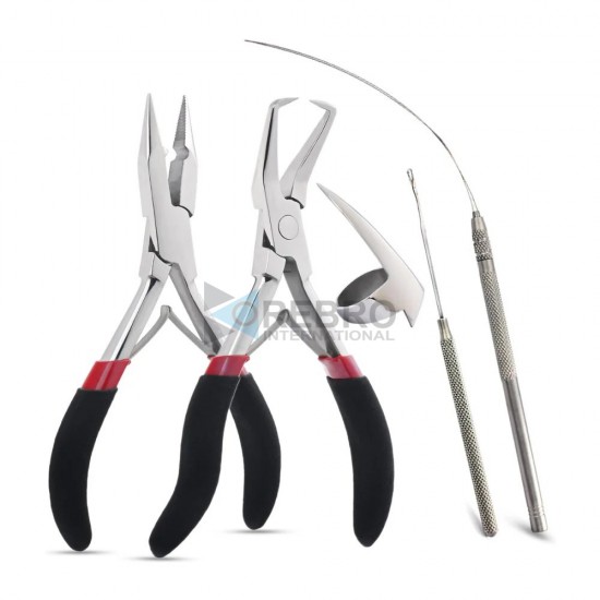 Hair Extension Tools Kit