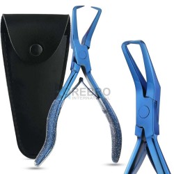 Hair Extension Micro Beads & Tape in Remover Plier-Blue