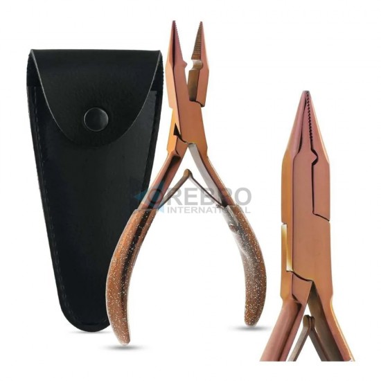 Microlink's Hair Extension Crimping Plier- Rose Gold