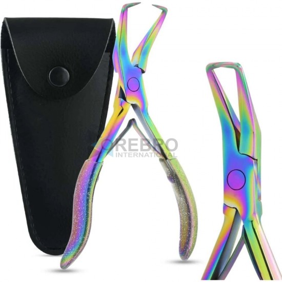 Hair Extension Micro Beads & Tape in Remover Plier- Multi