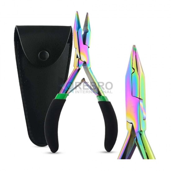 Microlink's Hair Extension Crimping Plier- Multi