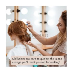 Precision Hair Parting Tool- Gold