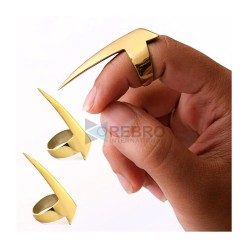 Precision Hair Parting Tool- Gold