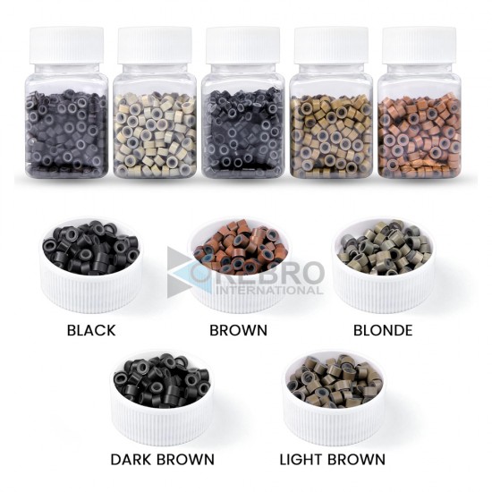 Micro Beads for Hair Extensions