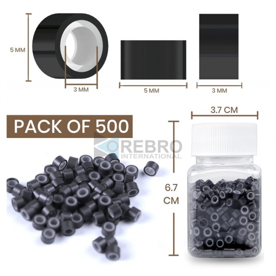 Micro Beads for Hair Extensions