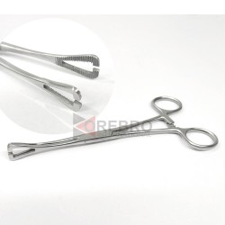 Medium Pennington Forceps Slotted