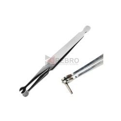 Labret Stem Holding Tweezers- Regular