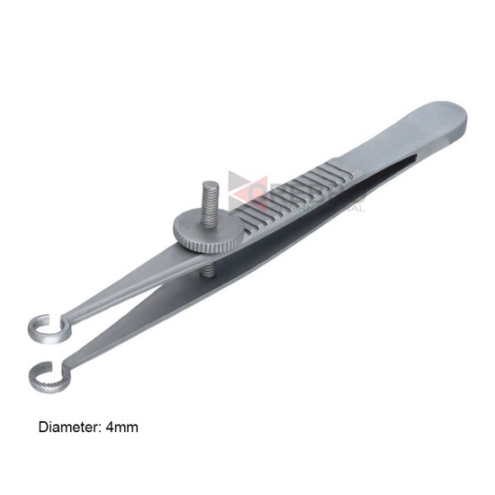 Chalazion Tweezer with Cut