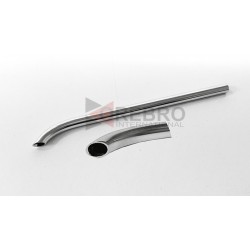 45 Degree Angled Curved Receiving Tubes