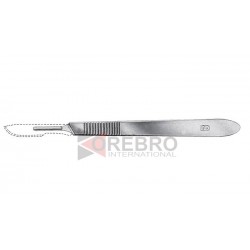 Precision Economy-Grade Rustless Steel Scalpel Handle #3