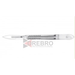 Precision Economy-Grade Rustless Steel Scalpel Handle #4