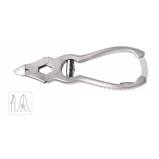 Double Action Nail Clippers