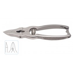 Double Action Nail Clippers