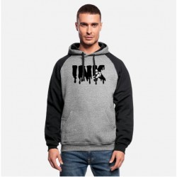 Unisex Colorblock Hoodie