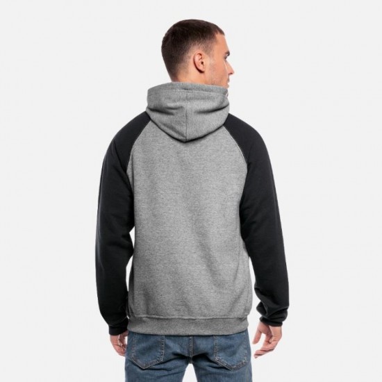 Unisex Colorblock Hoodie