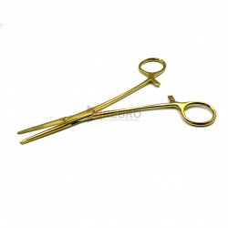Hemostatic Forceps - Gold Oxide Coated