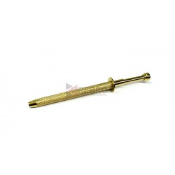 Bead Holder- 4 Prongs- Gold Oxide Coated