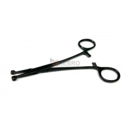Septum Forceps Style # 3- Black Oxide Coated