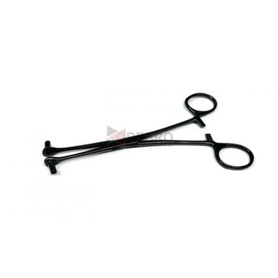Tunnel Septum Forceps- Black Oxide Coated