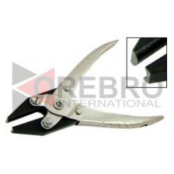 Parallel Action Pliers -Half Round & Concave