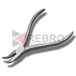 Bent Chain Nose Pliers