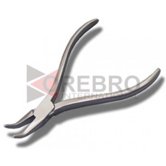 Bent Chain Nose Pliers