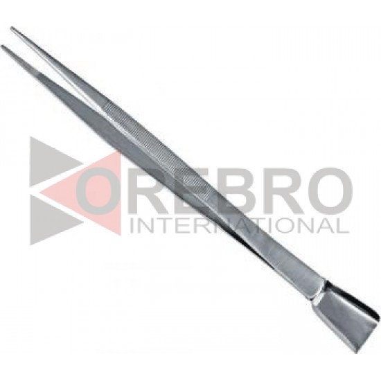 Diamond Tweezer With Shovel