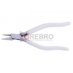 Flat or Round Snipe Nose Plier