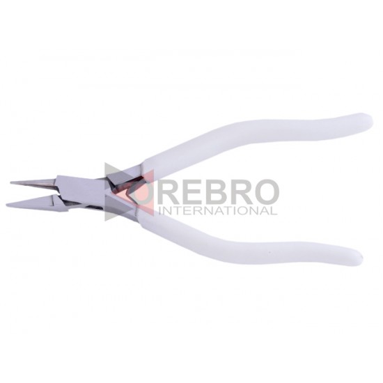 Flat or Round Snipe Nose Plier