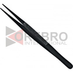 Diamond Tweezer, Black Colour Coated