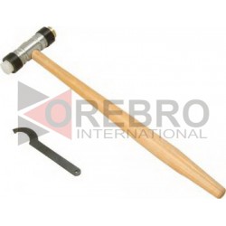 Mallet With Removable Faces