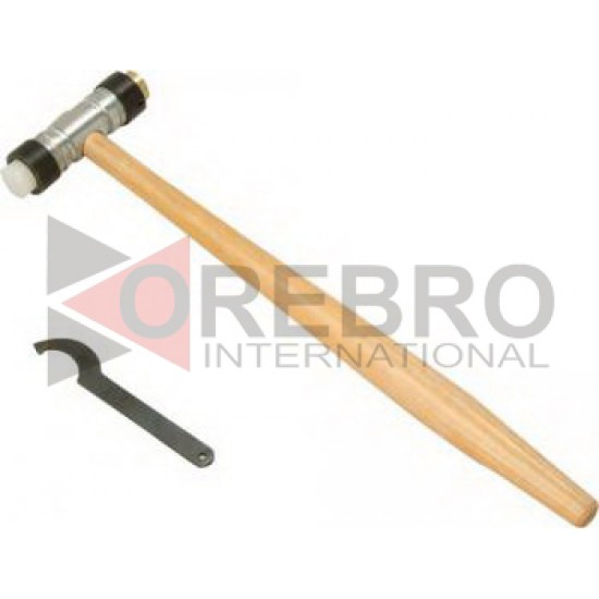 Mallet With Removable Faces