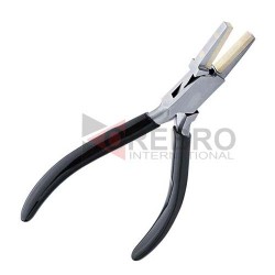 Ring Holding Pliers -Brass Tip