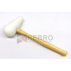 Pear-Shaped Plastic-Head Mallet