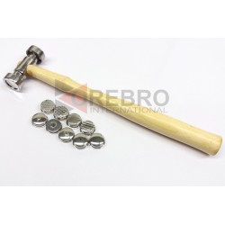 Texturing Hammer (with 9 changeable 9 faces)