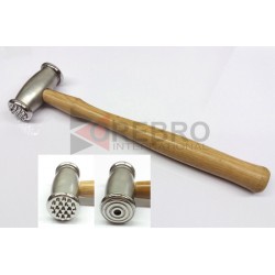 Texturing Hammer, Dots/Wide Circles