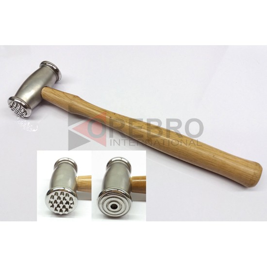 Texturing Hammer, Dots/Wide Circles