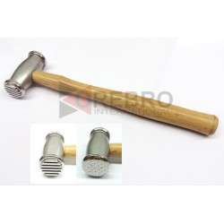 Texturing Hammer, Stripes Cross Weave