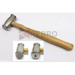 Texturing Hammer, Thin Circles / Speckles