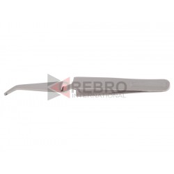 Curved Self-Closing Tweezer